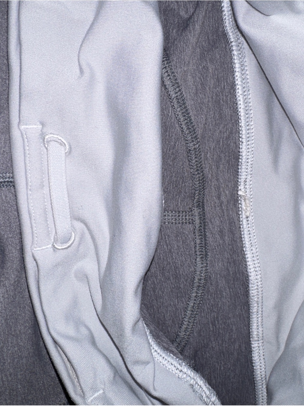 Lululemon Speed Tight II *Reflective Heathered Slate Ghost Size 2 - Picture 3 of 8
